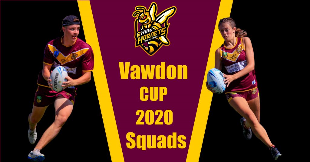 Hills Hornets Vawdon Cup 2020 Squads