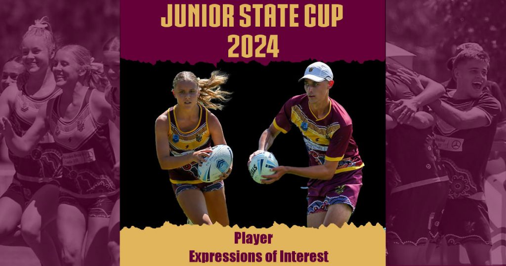 Junior State Cup 2024 - Player Expressions of Interest