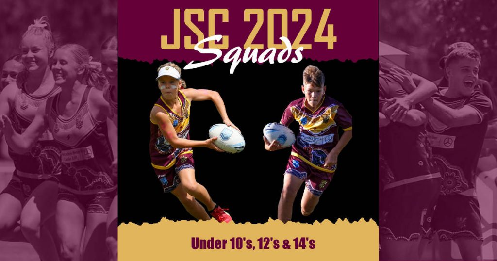 JSC 2024 - Squad Announcements (u10s / u12s / u14s / u16s / u18s)