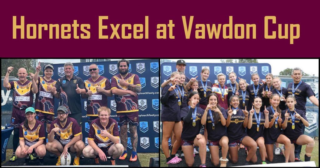 Hornets Excel at Vawdon Cup